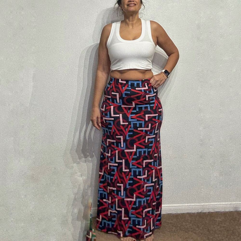 Jazmin Chebar Love Maxi Skirt Sz S